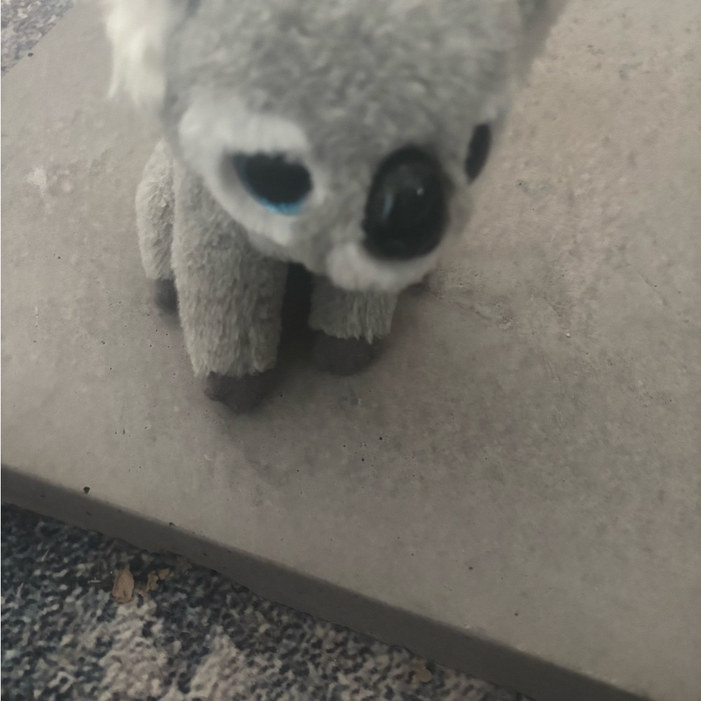 Ty Gray and White Koala Plush Toy